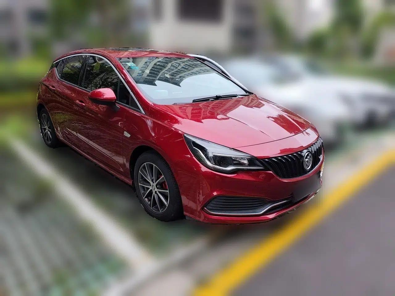 Buick Verano 2016 Two-Door GS 20T Dual-Clutch Haoting Sporty Model — миниатюра 3