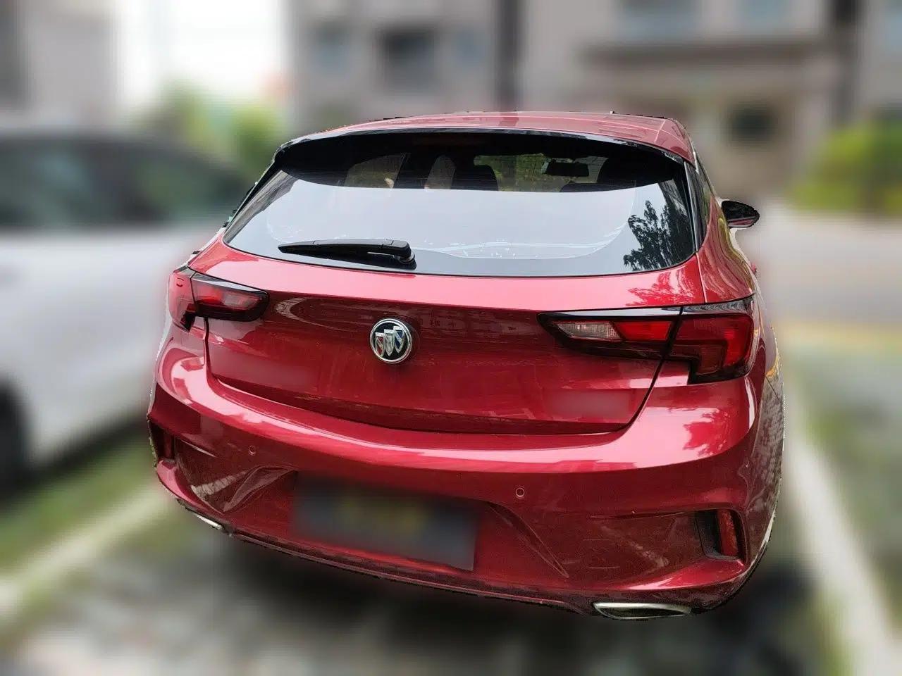 Buick Verano 2016 Two-Door GS 20T Dual-Clutch Haoting Sporty Model — миниатюра 5