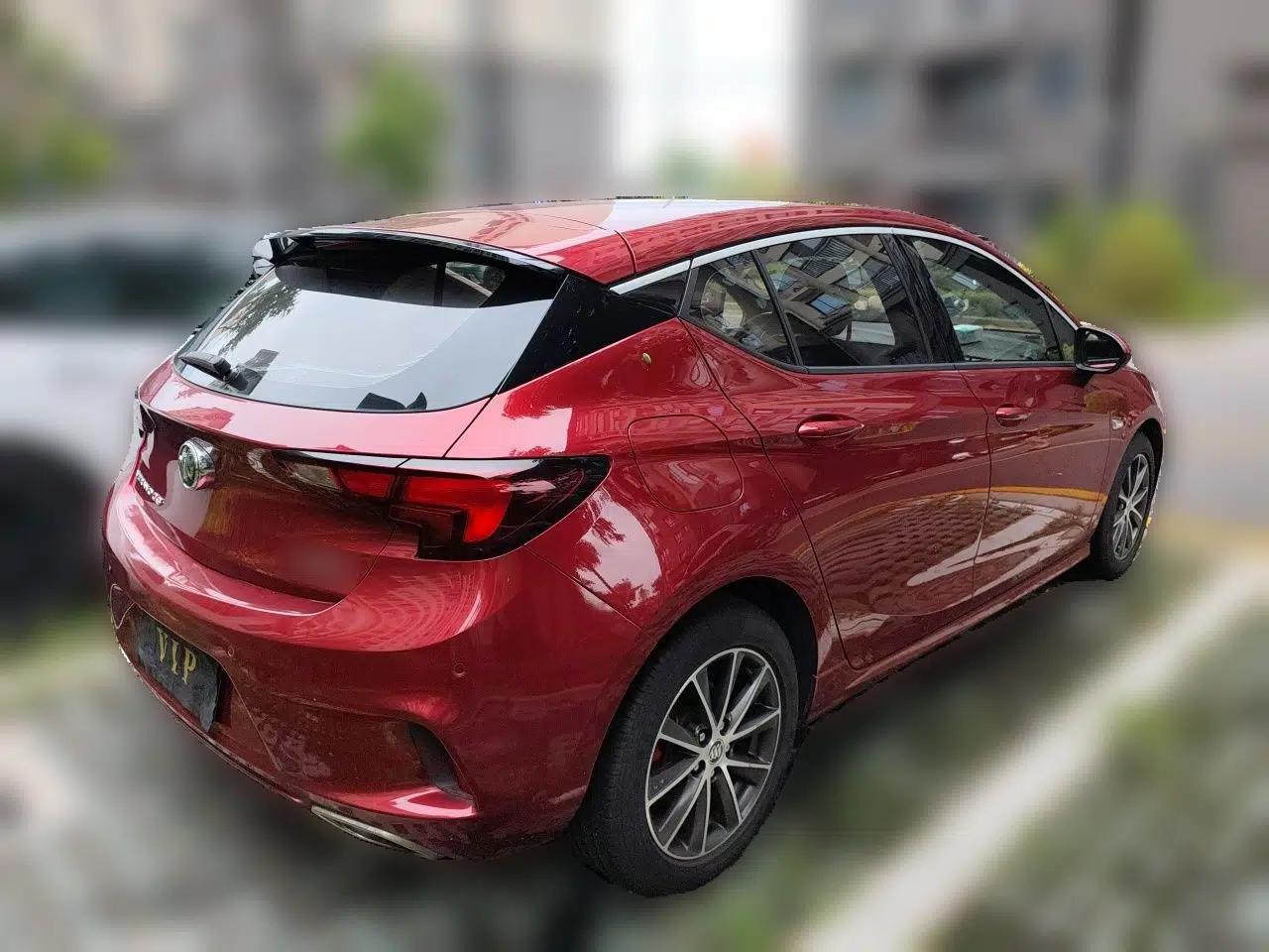 Buick Verano 2016 Two-Door GS 20T Dual-Clutch Haoting Sporty Model — миниатюра 6