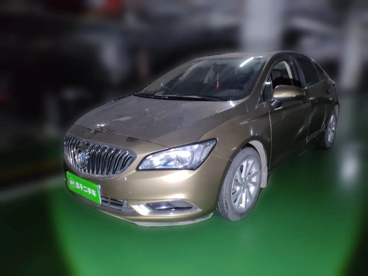 Buick Verano 2017 Sedan 15S Automatic Leading Model — миниатюра 1