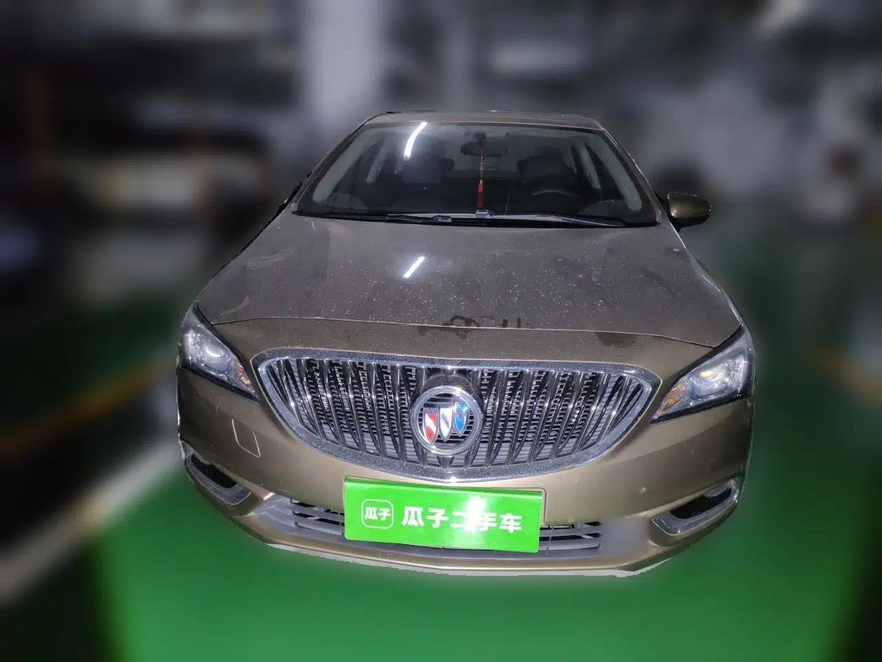 Buick Verano 2017 Sedan 15S Automatic Leading Model — миниатюра 2