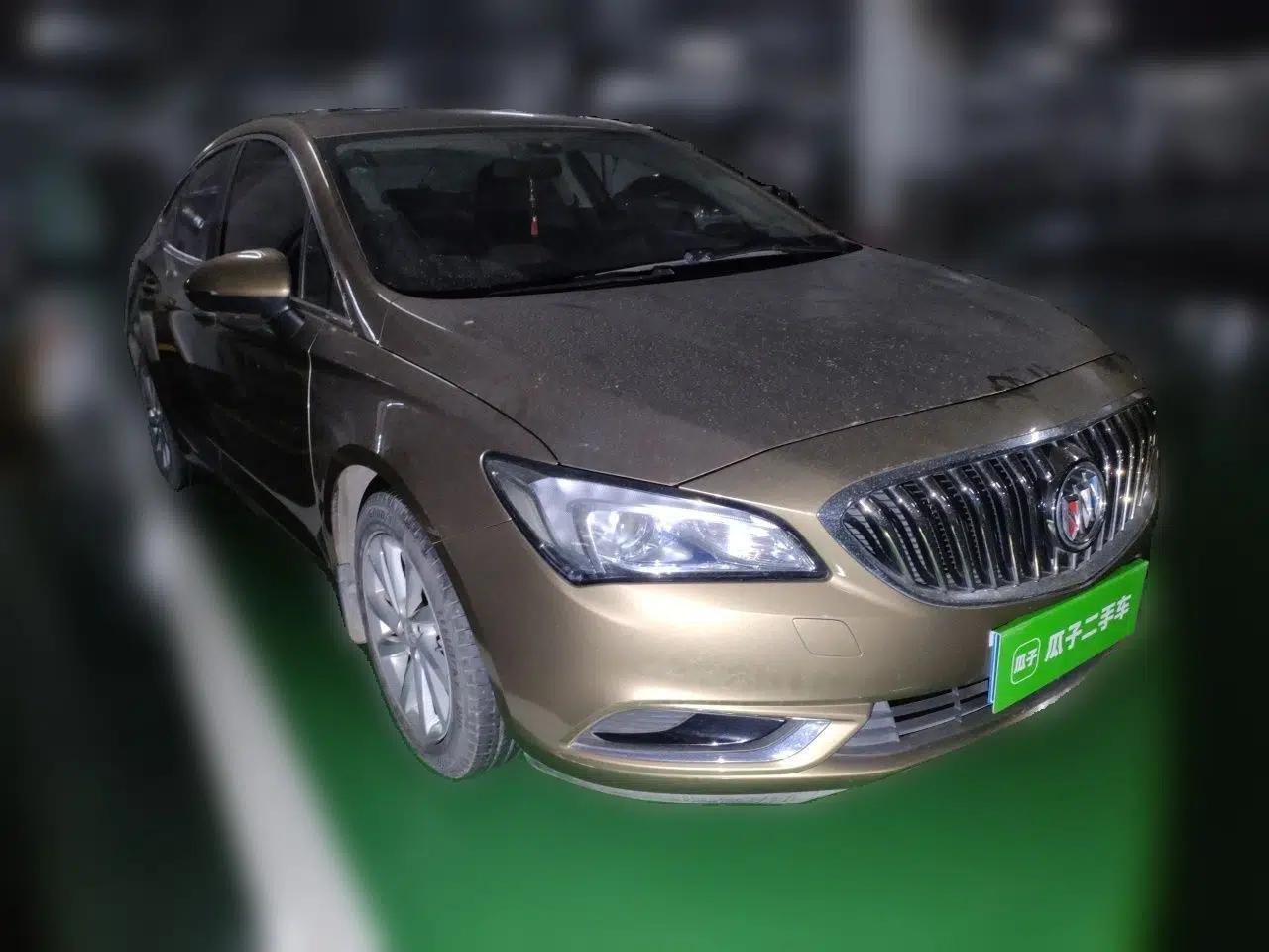Buick Verano 2017 Sedan 15S Automatic Leading Model — миниатюра 3