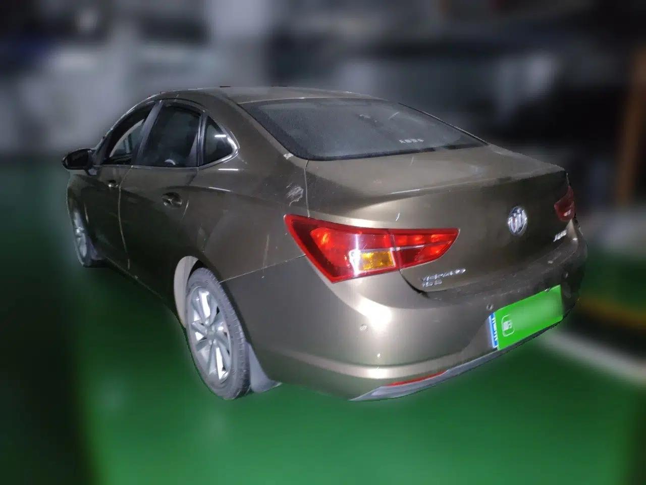 Buick Verano 2017 Sedan 15S Automatic Leading Model — миниатюра 4