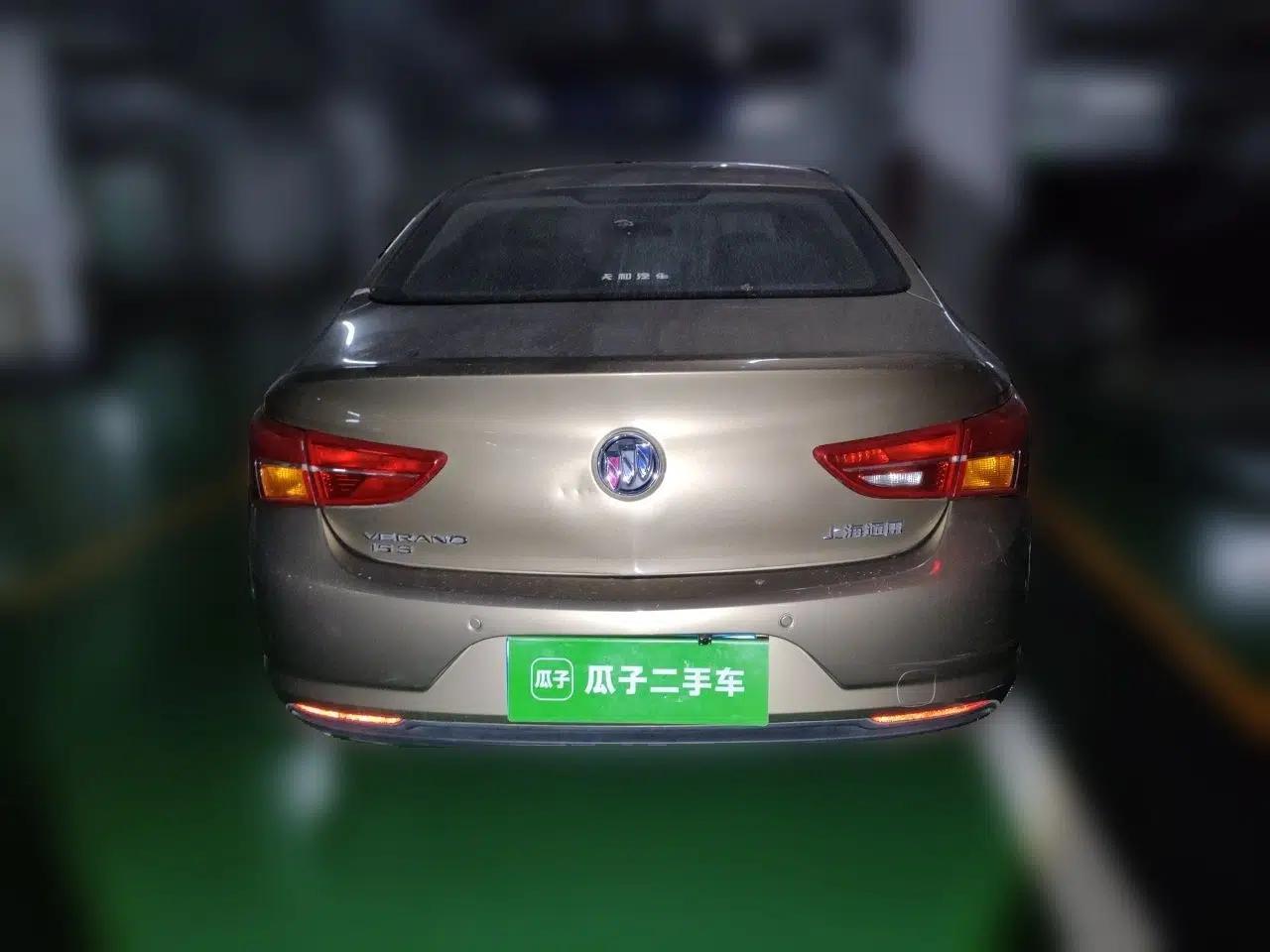 Buick Verano 2017 Sedan 15S Automatic Leading Model — миниатюра 5