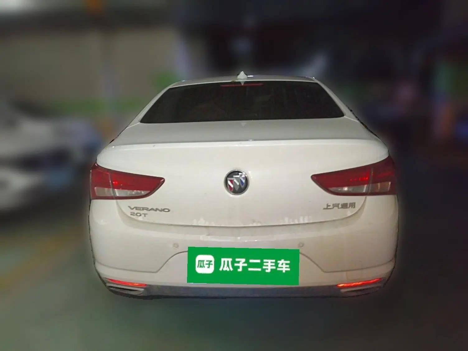 Buick Verano 2019 Sedan 20T Dual-Clutch Elite Model — миниатюра 5