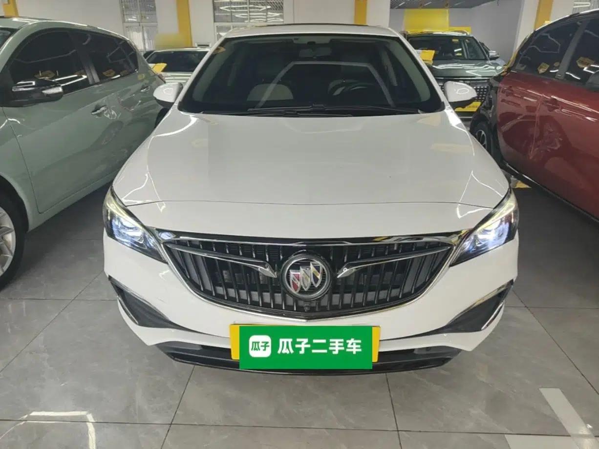 Buick Verano 2018 Sedan 15S Automatic Leading Model — миниатюра 2