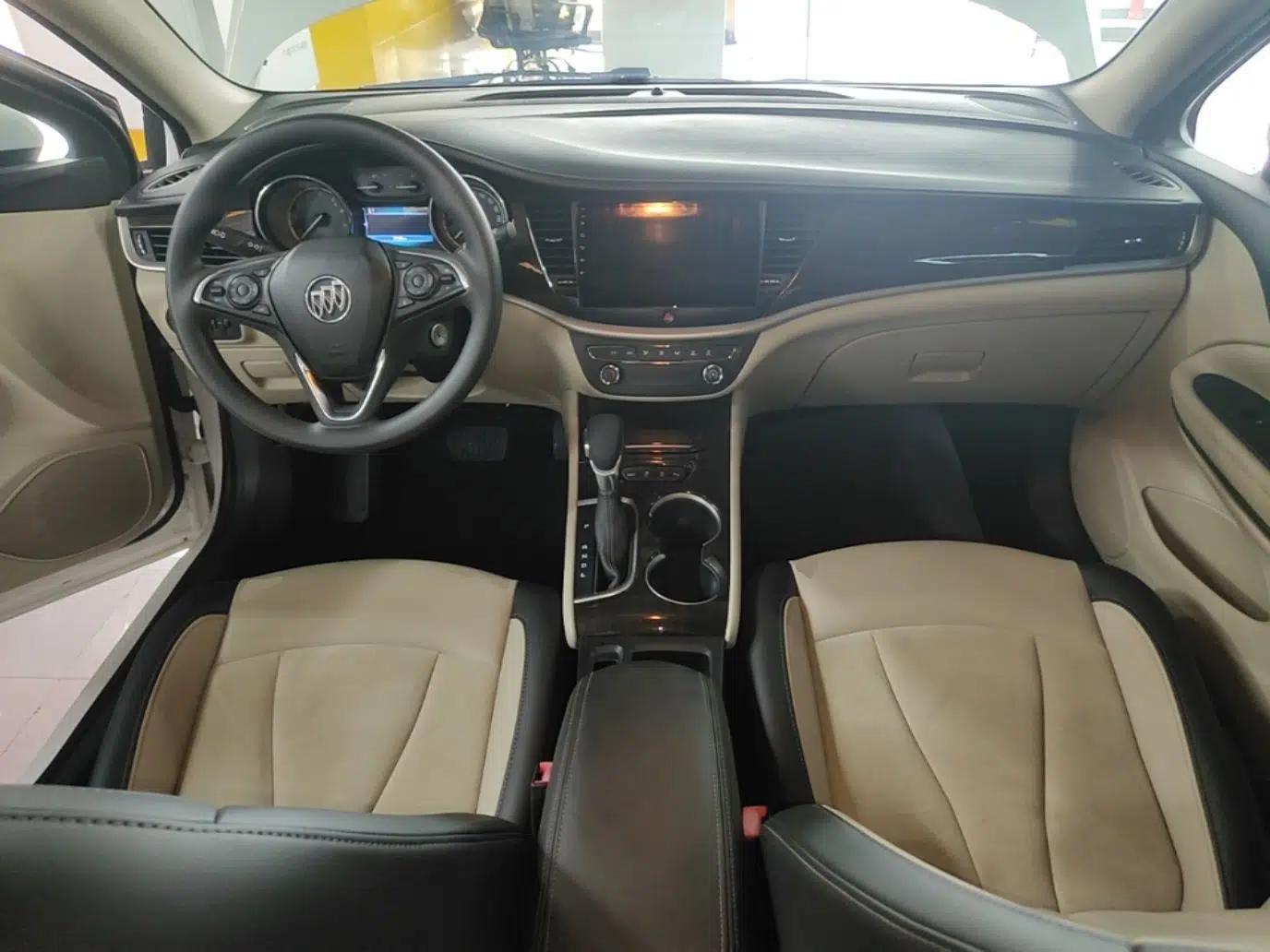 Buick Verano 2018 Sedan 15S Automatic Leading Model — миниатюра 12