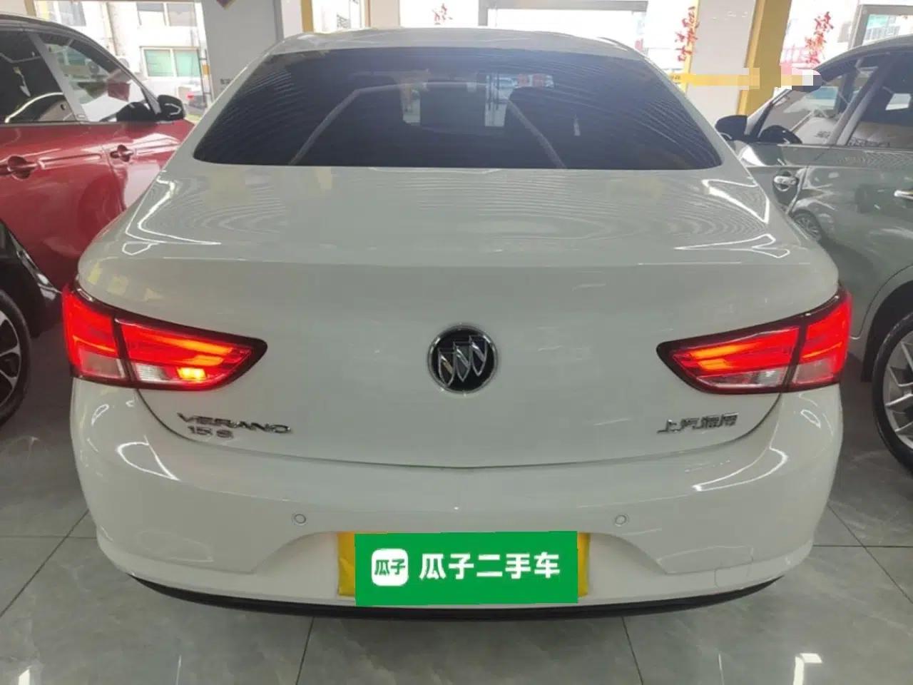 Buick Verano 2018 Sedan 15S Automatic Leading Model — миниатюра 5