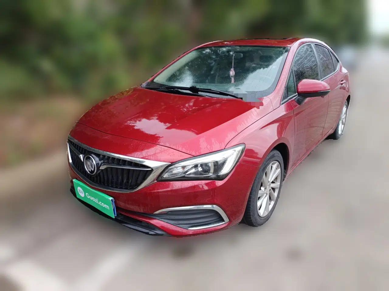 Buick Verano 2018 Sedan 15S Automatic Entry Model — миниатюра 1