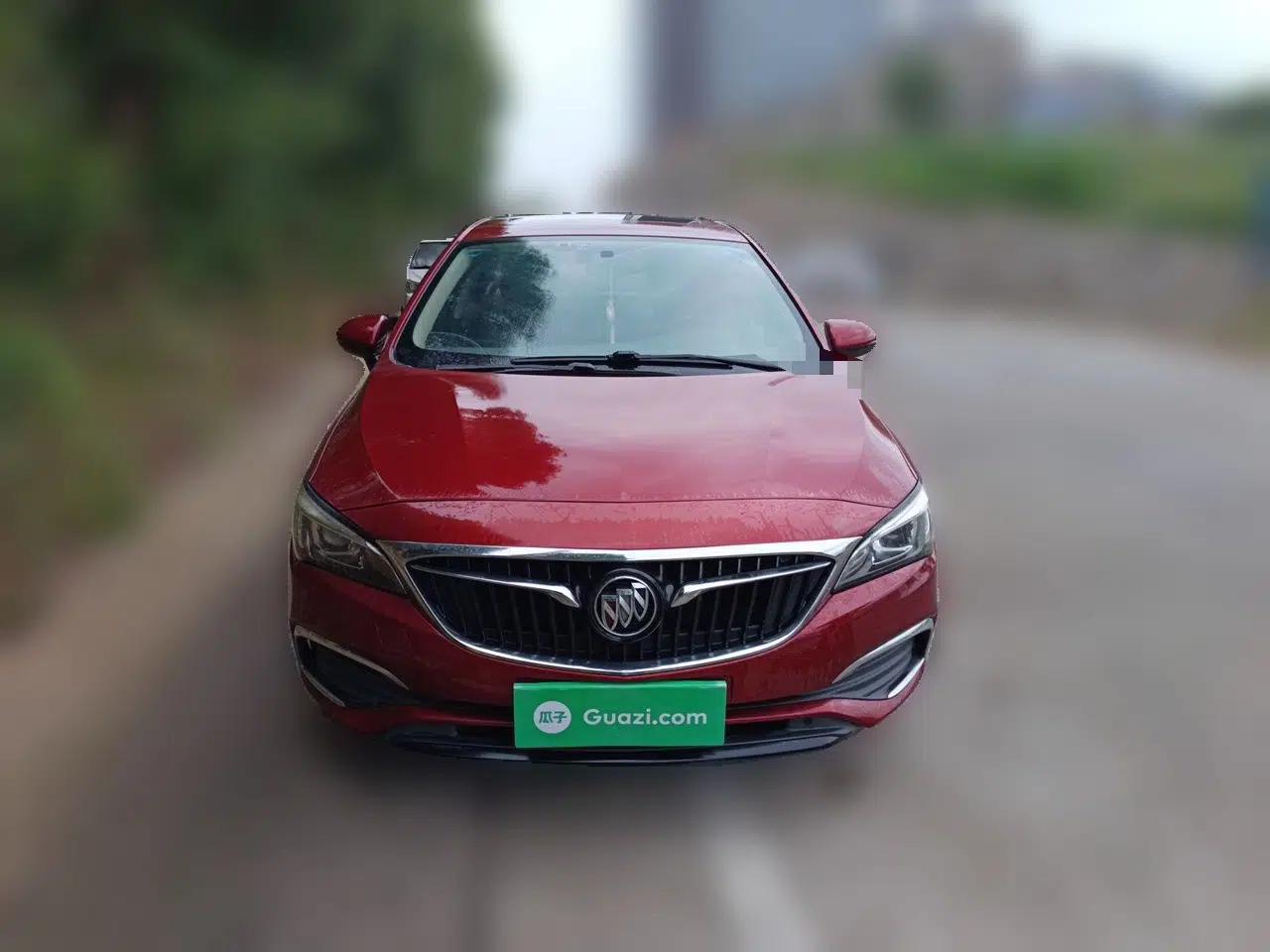 Buick Verano 2018 Sedan 15S Automatic Entry Model — миниатюра 2