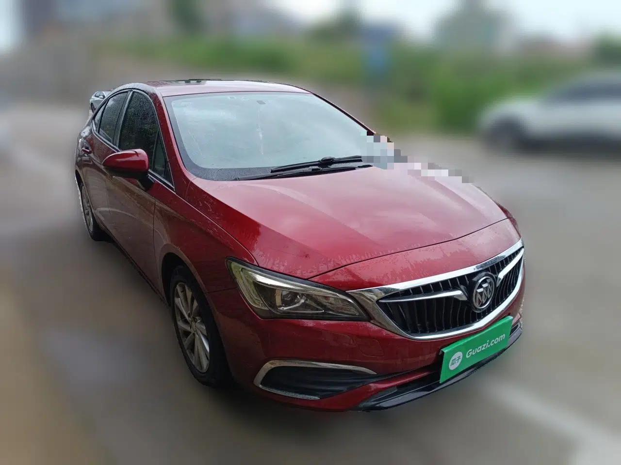 Buick Verano 2018 Sedan 15S Automatic Entry Model — миниатюра 3
