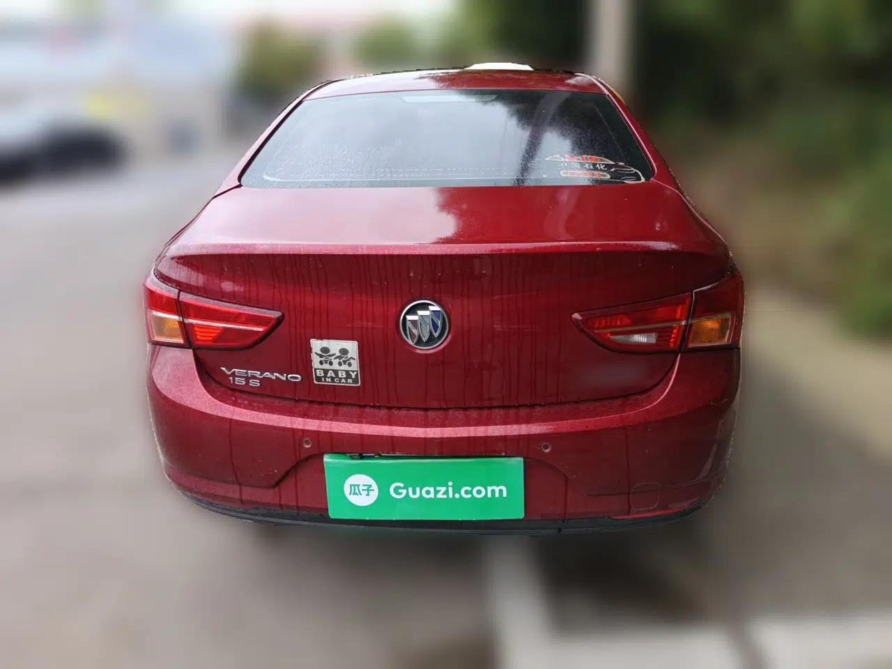 Buick Verano 2018 Sedan 15S Automatic Entry Model — миниатюра 5