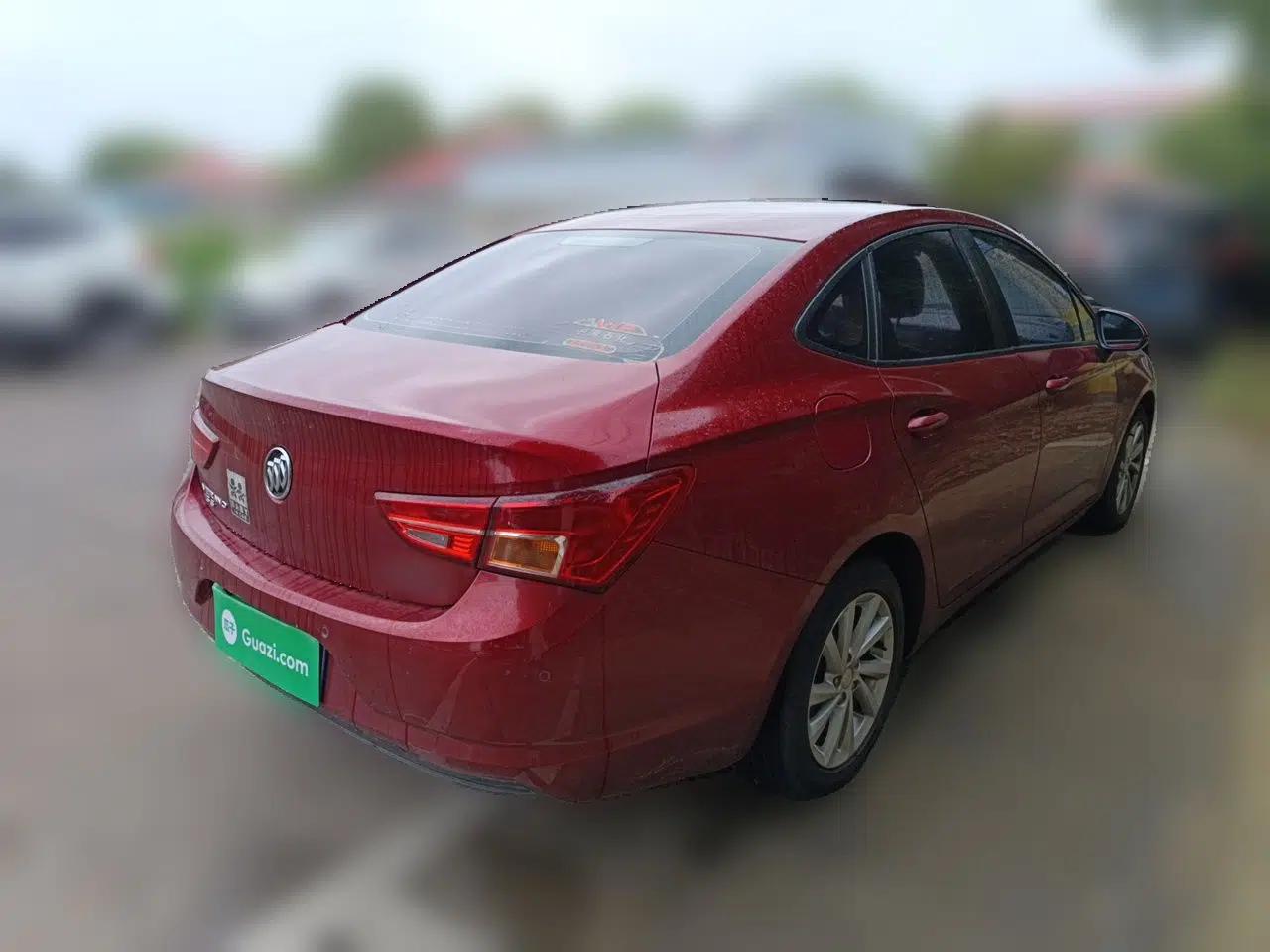 Buick Verano 2018 Sedan 15S Automatic Entry Model — миниатюра 6