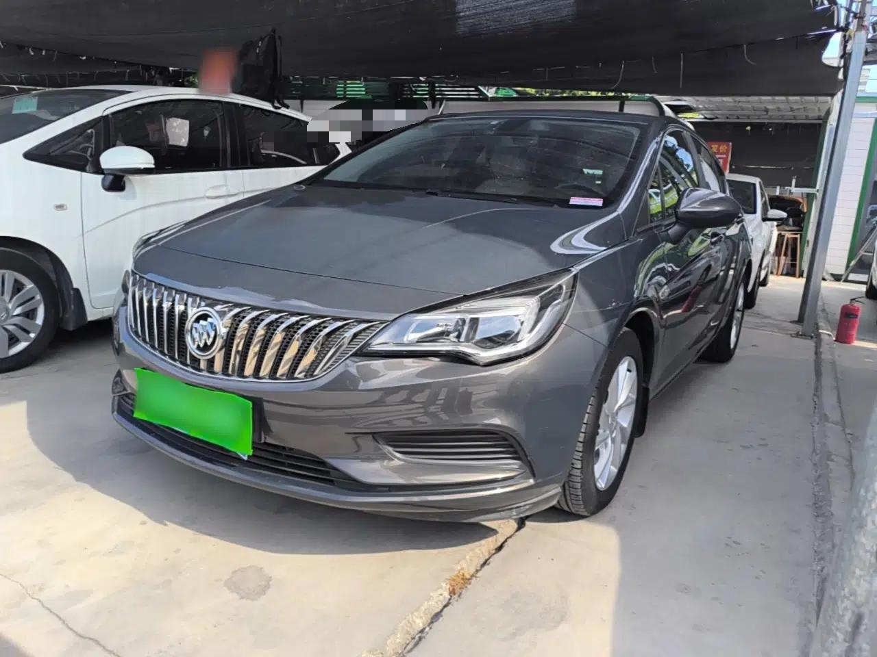 Buick Verano 2016 Hatchback 15S Automatic Leading Model — миниатюра 1