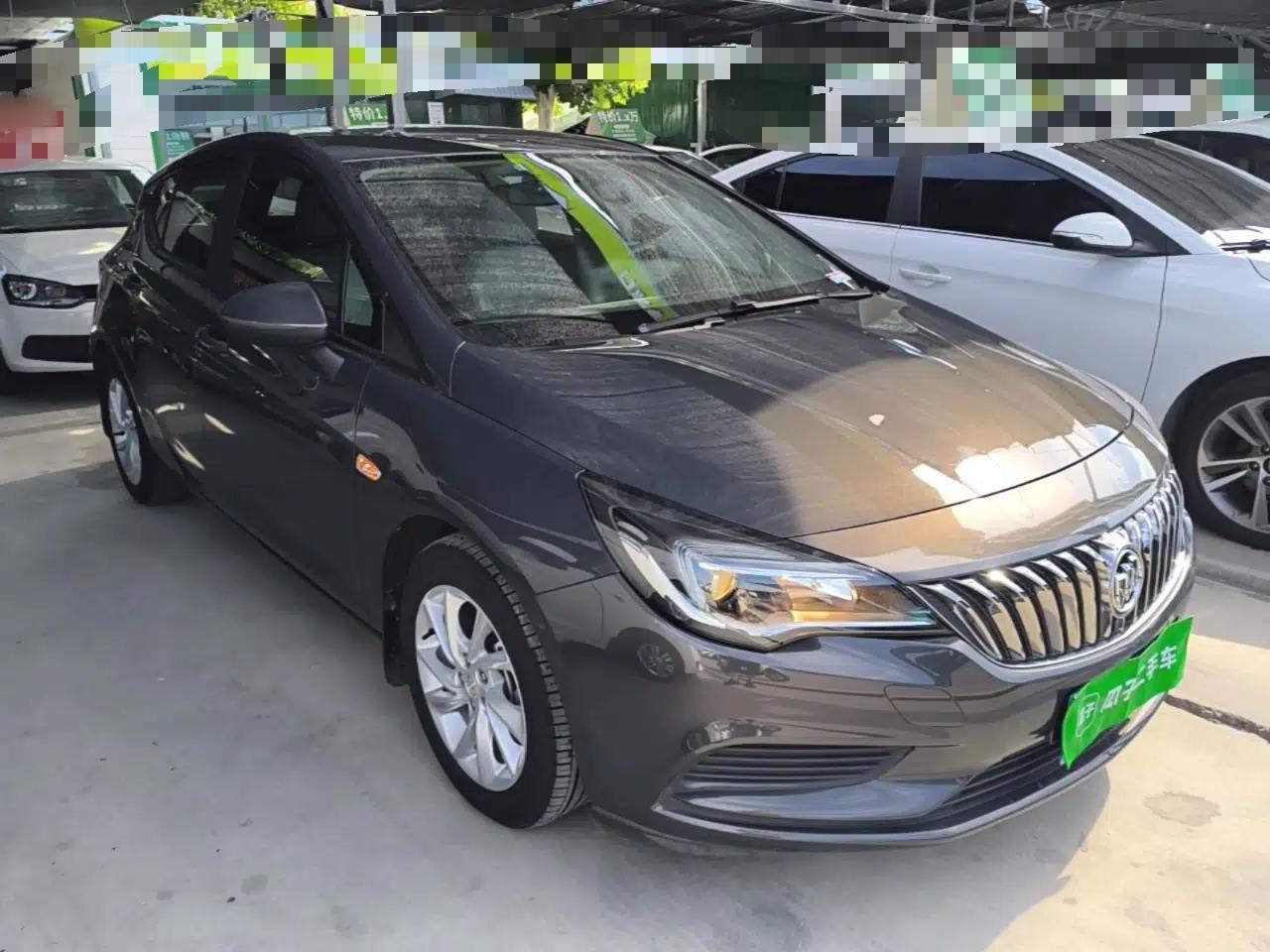 Buick Verano 2016 Hatchback 15S Automatic Leading Model — миниатюра 3
