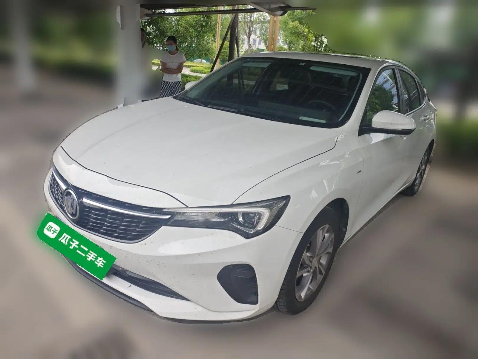Buick Verano 2022 Pro 533T Enjoyment Edition — миниатюра 1