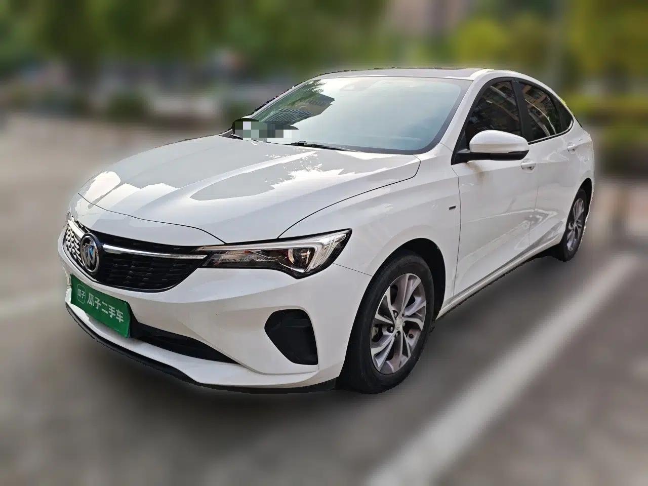 Buick Verano 2022 Pro 533T Enjoyment Edition — миниатюра 1