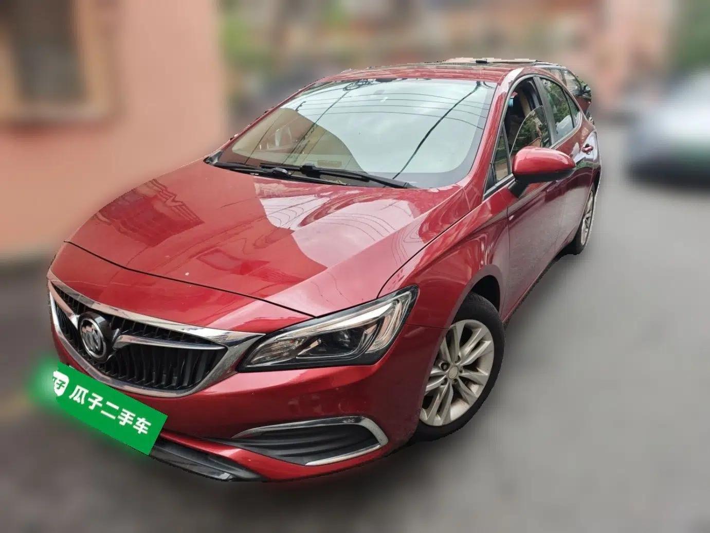 Buick Verano 2019 Sedan 20T Dual-Clutch Leading Model — миниатюра 1