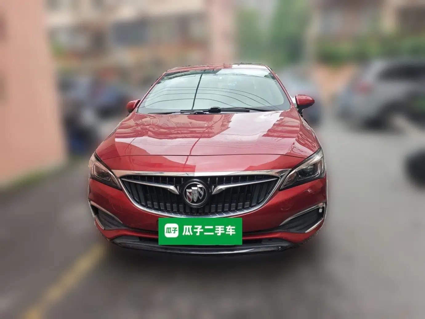 Buick Verano 2019 Sedan 20T Dual-Clutch Leading Model — миниатюра 2