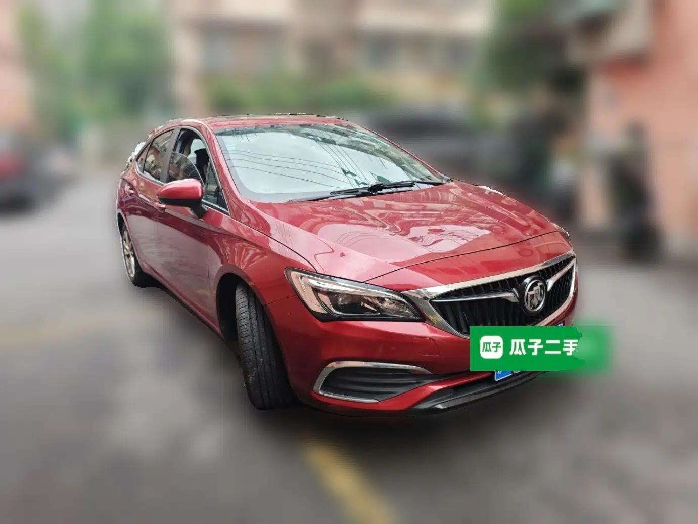 Buick Verano 2019 Sedan 20T Dual-Clutch Leading Model — миниатюра 3