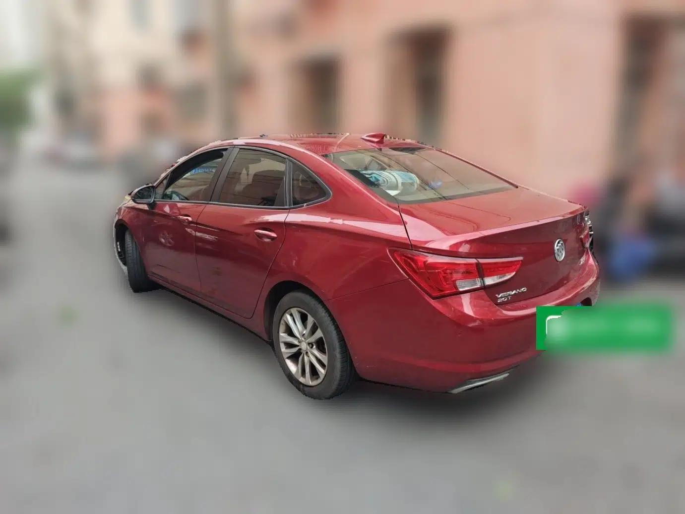 Buick Verano 2019 Sedan 20T Dual-Clutch Leading Model — миниатюра 4