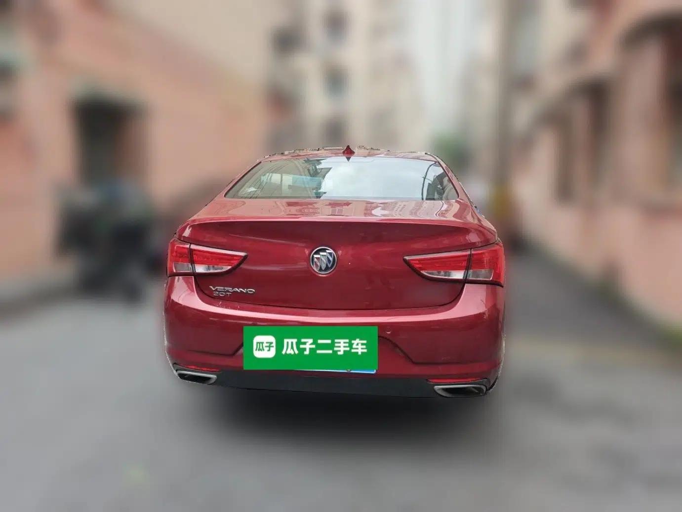 Buick Verano 2019 Sedan 20T Dual-Clutch Leading Model — миниатюра 5