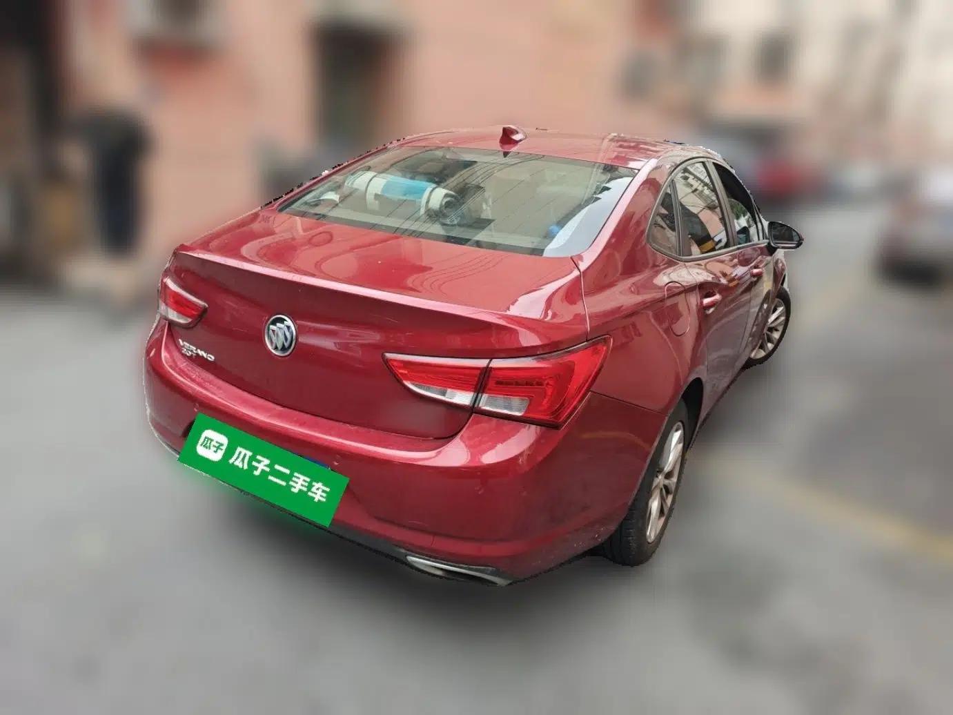 Buick Verano 2019 Sedan 20T Dual-Clutch Leading Model — миниатюра 6