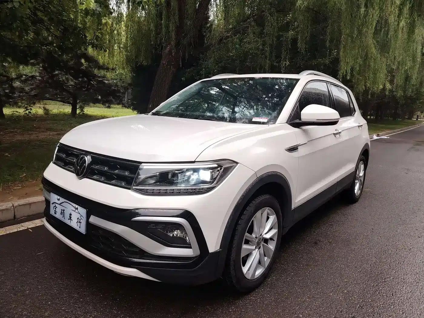 2020 Volkswagen T-Cross 1.5L Automatic Comfort Edition — миниатюра 1