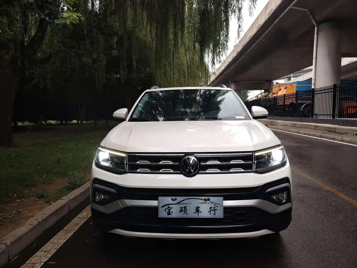 2020 Volkswagen T-Cross 1.5L Automatic Comfort Edition — миниатюра 2