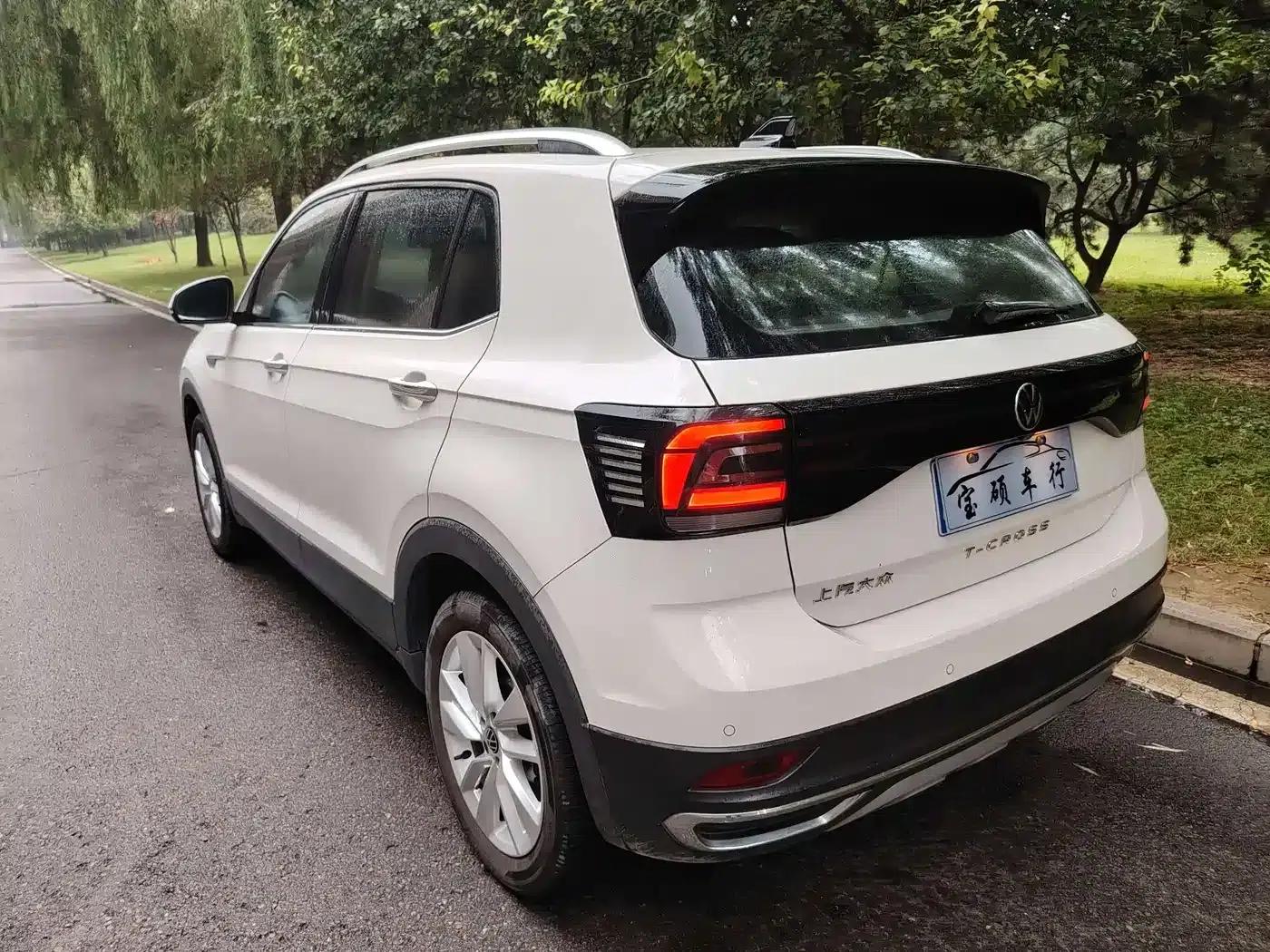 2020 Volkswagen T-Cross 1.5L Automatic Comfort Edition — миниатюра 12