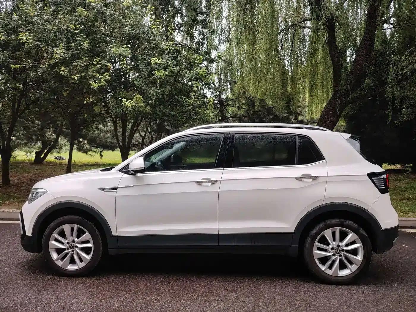 2020 Volkswagen T-Cross 1.5L Automatic Comfort Edition — миниатюра 3