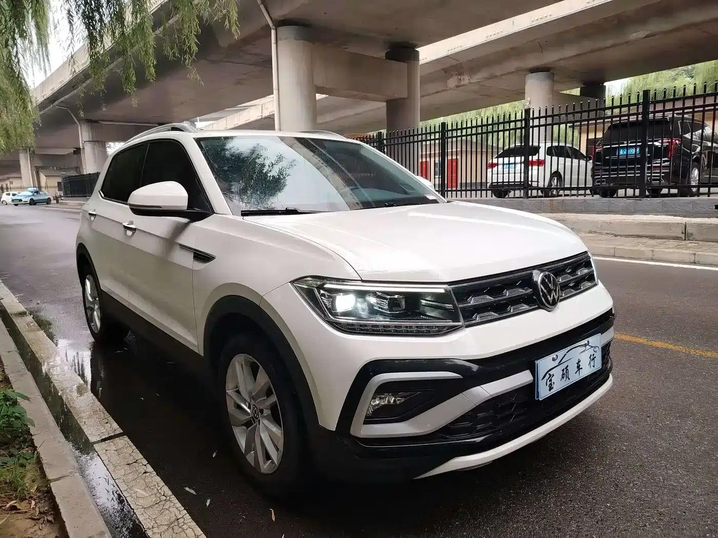 2020 Volkswagen T-Cross 1.5L Automatic Comfort Edition — миниатюра 4