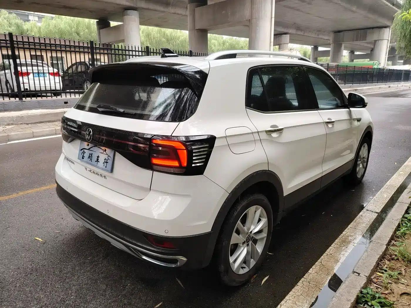 2020 Volkswagen T-Cross 1.5L Automatic Comfort Edition — миниатюра 10