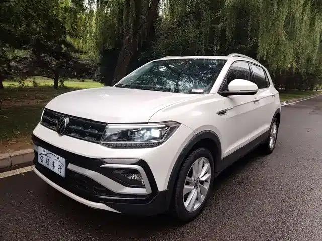 2020 Volkswagen T-Cross 1.5L Automatic Comfort Edition