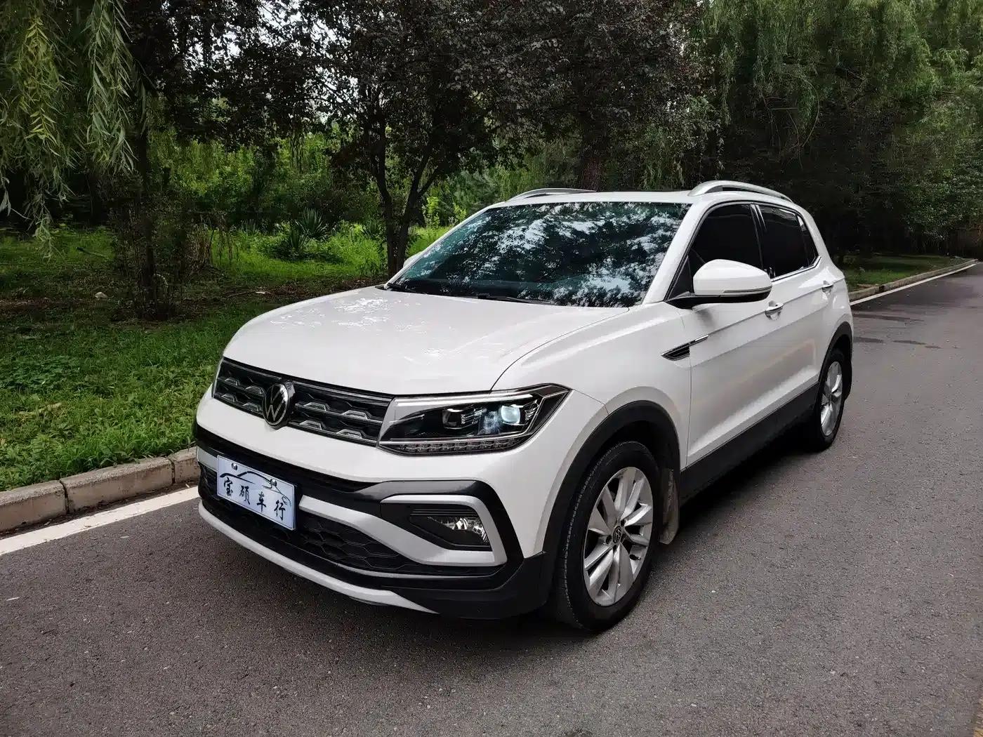 2021 Volkswagen T-Cross 280TSI DSG Comfort Edition — миниатюра 1