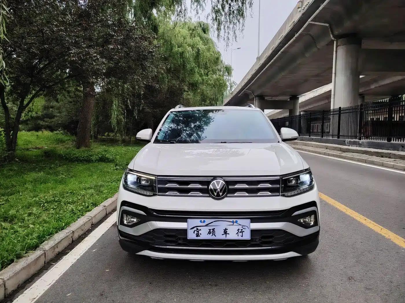 2021 Volkswagen T-Cross 280TSI DSG Comfort Edition — миниатюра 2