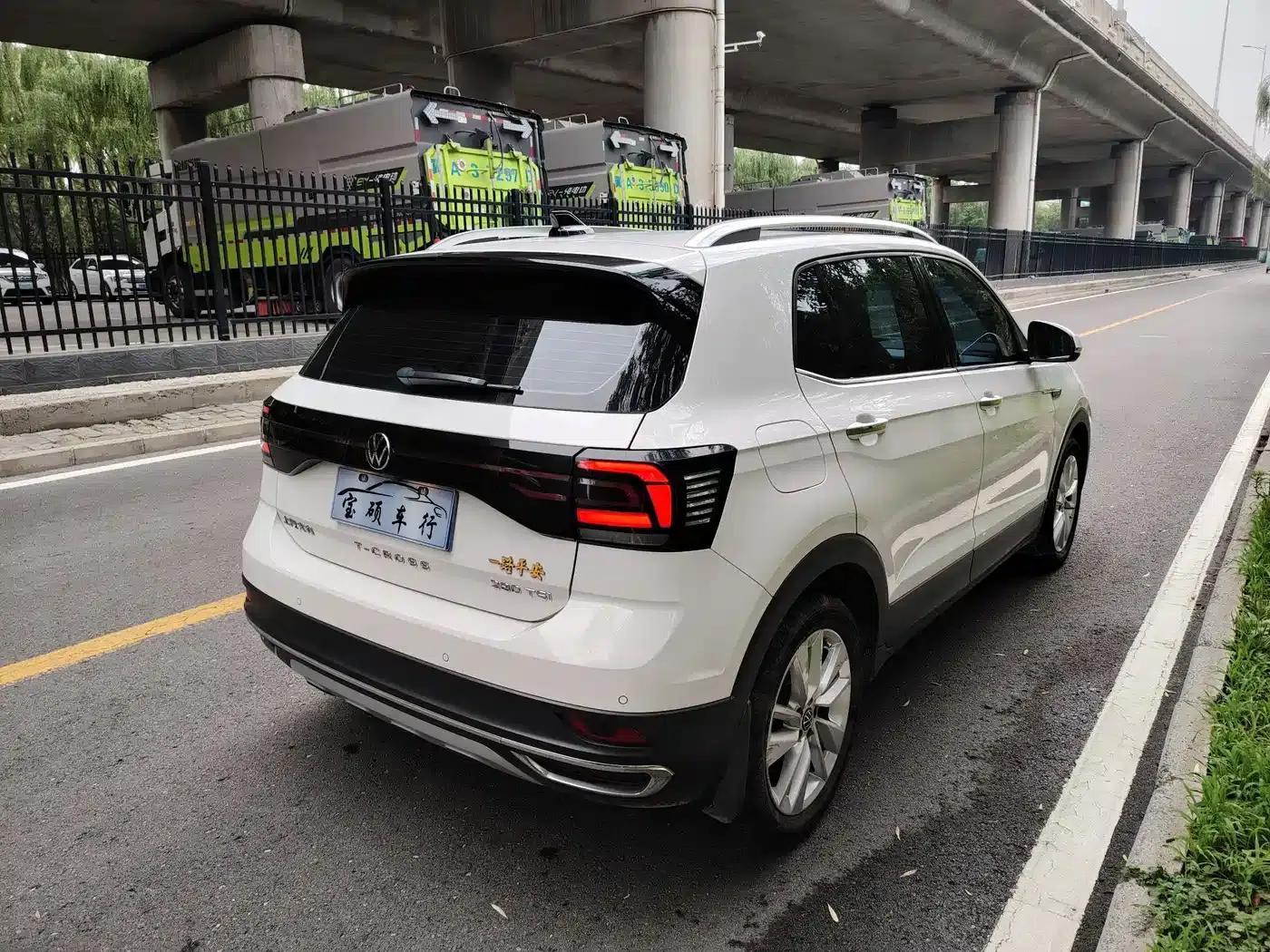 2021 Volkswagen T-Cross 280TSI DSG Comfort Edition — миниатюра 11