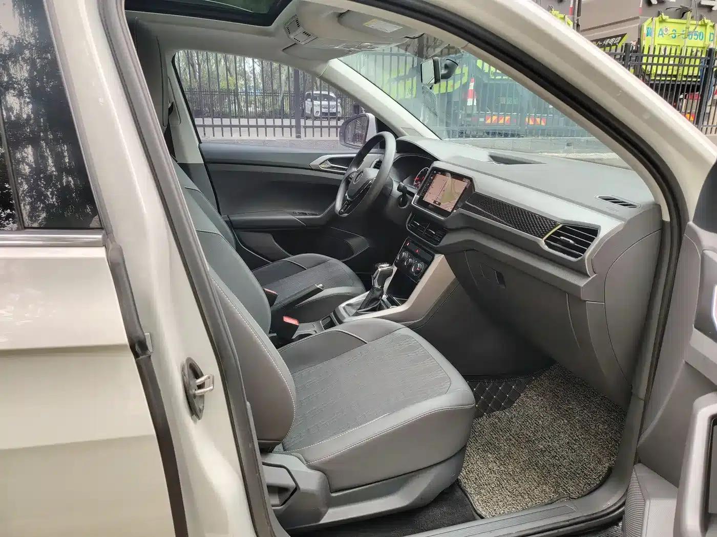 2021 Volkswagen T-Cross 280TSI DSG Comfort Edition — миниатюра 12