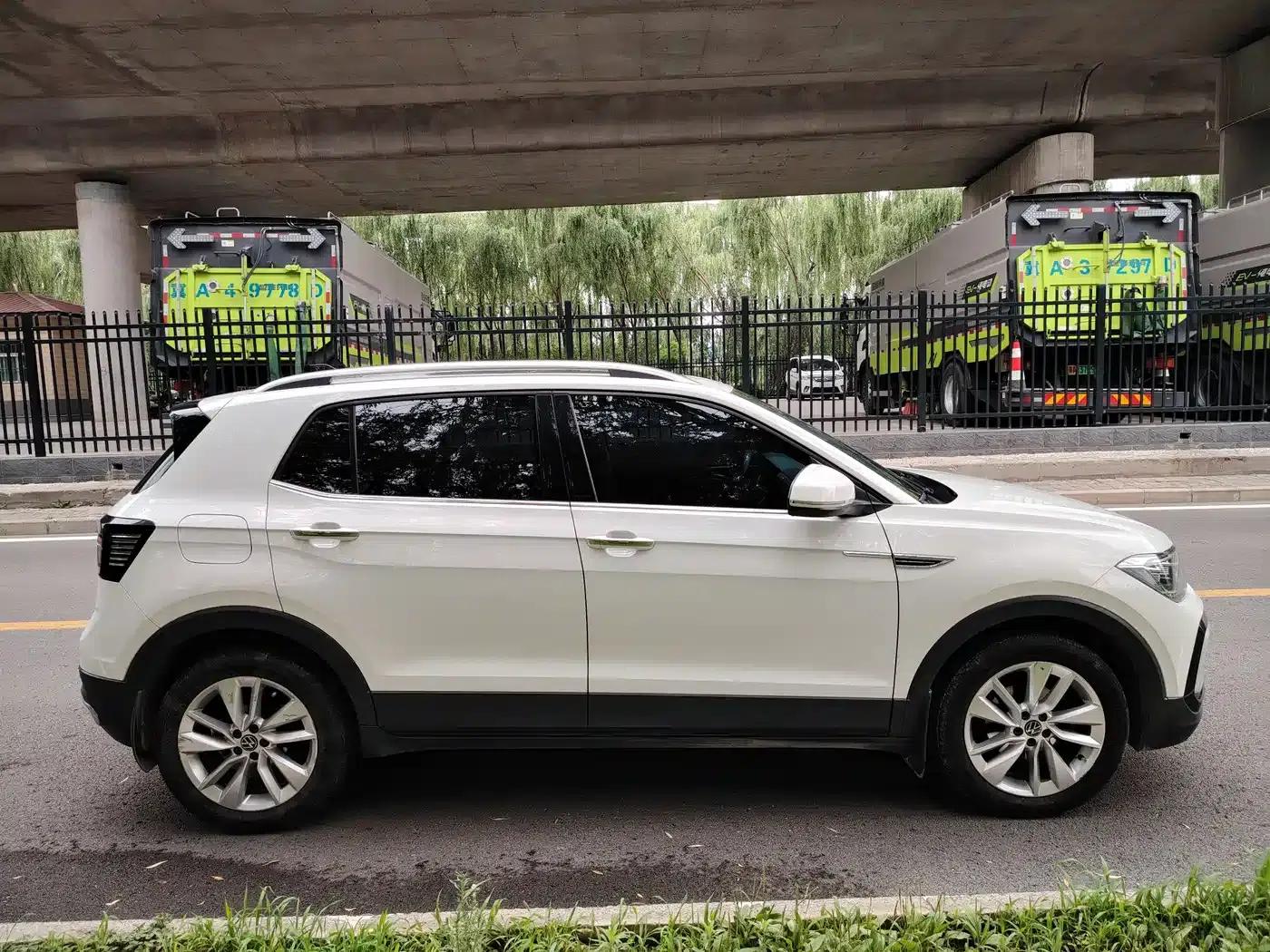 2021 Volkswagen T-Cross 280TSI DSG Comfort Edition — миниатюра 14
