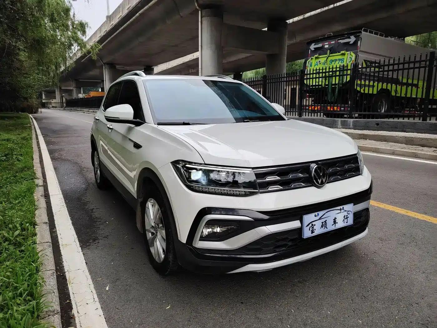 2021 Volkswagen T-Cross 280TSI DSG Comfort Edition — миниатюра 3