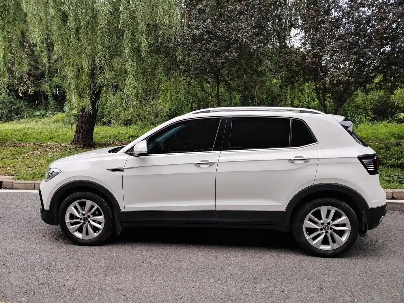2021 Volkswagen T-Cross 280TSI DSG Comfort Edition — миниатюра 4