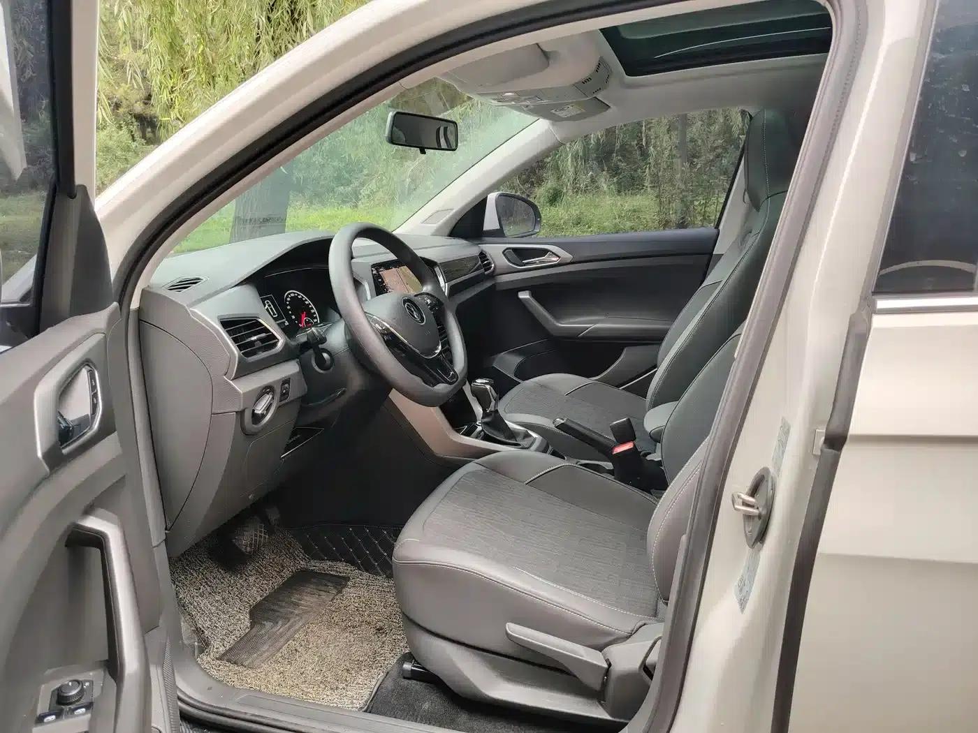 2021 Volkswagen T-Cross 280TSI DSG Comfort Edition — миниатюра 5