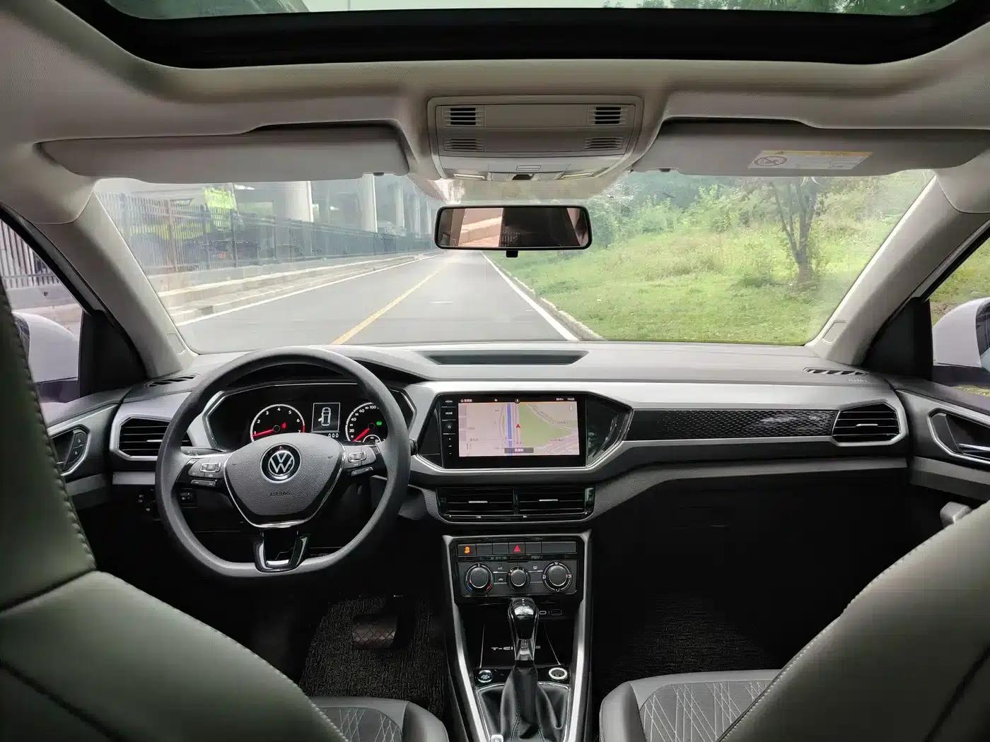 2021 Volkswagen T-Cross 280TSI DSG Comfort Edition — миниатюра 7