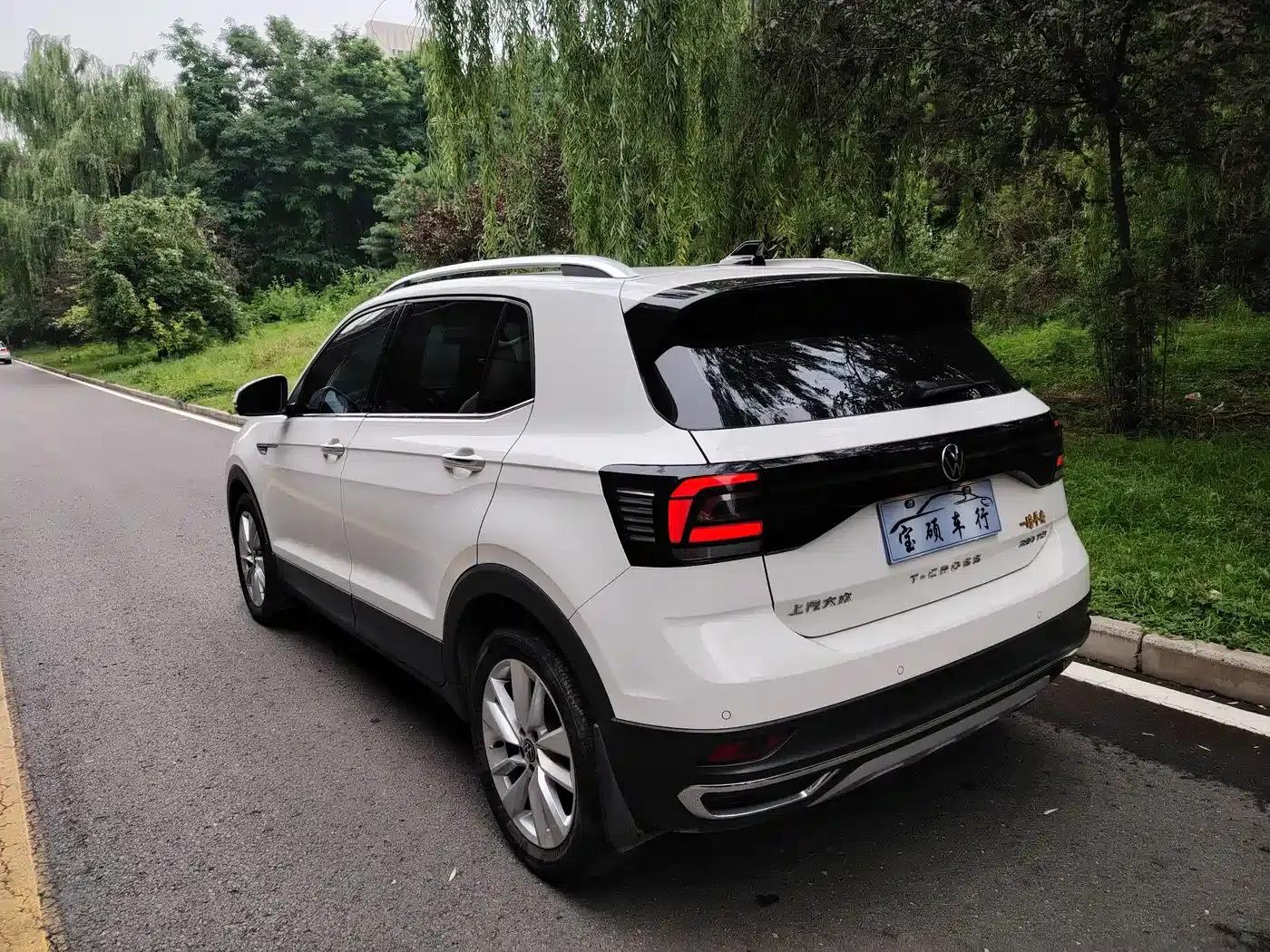 2021 Volkswagen T-Cross 280TSI DSG Comfort Edition — миниатюра 9