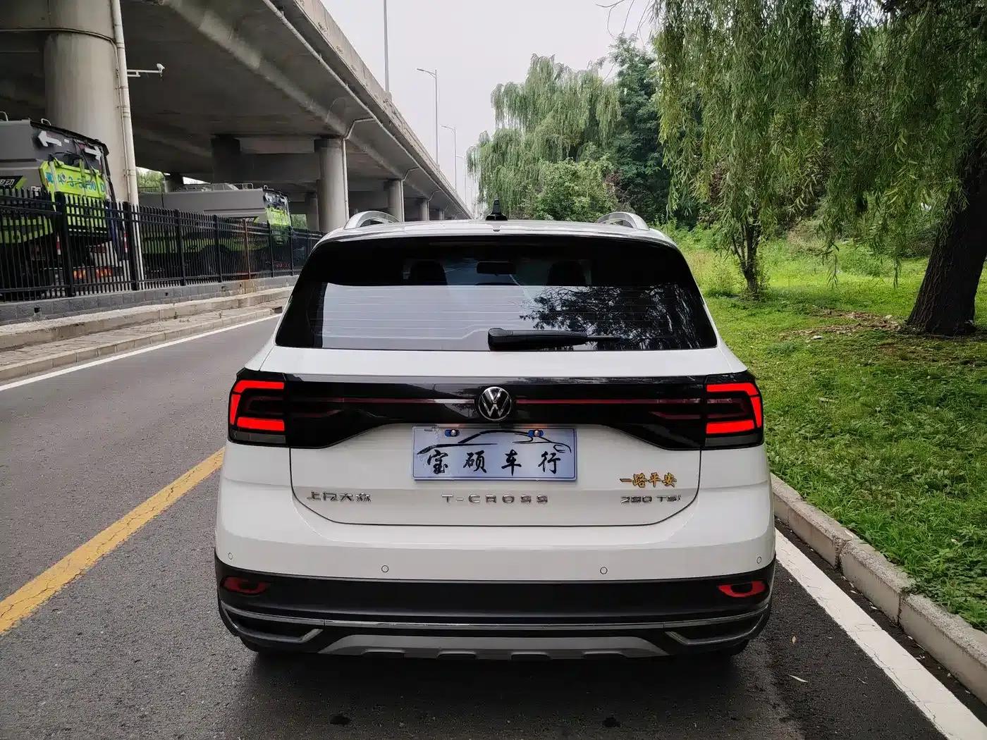 2021 Volkswagen T-Cross 280TSI DSG Comfort Edition — миниатюра 10