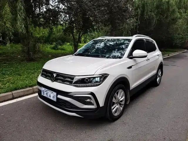 2021 Volkswagen T-Cross 280TSI DSG Comfort Edition