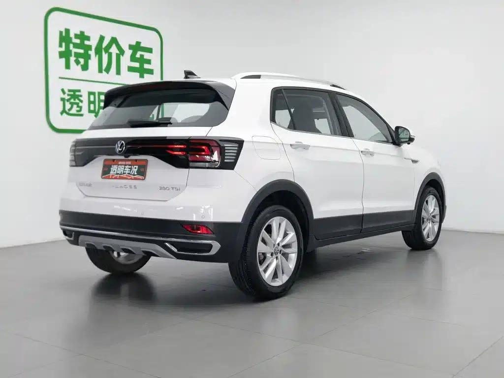 2022 Volkswagen T-Cross 280TSI DSG Comfort Edition — миниатюра 2