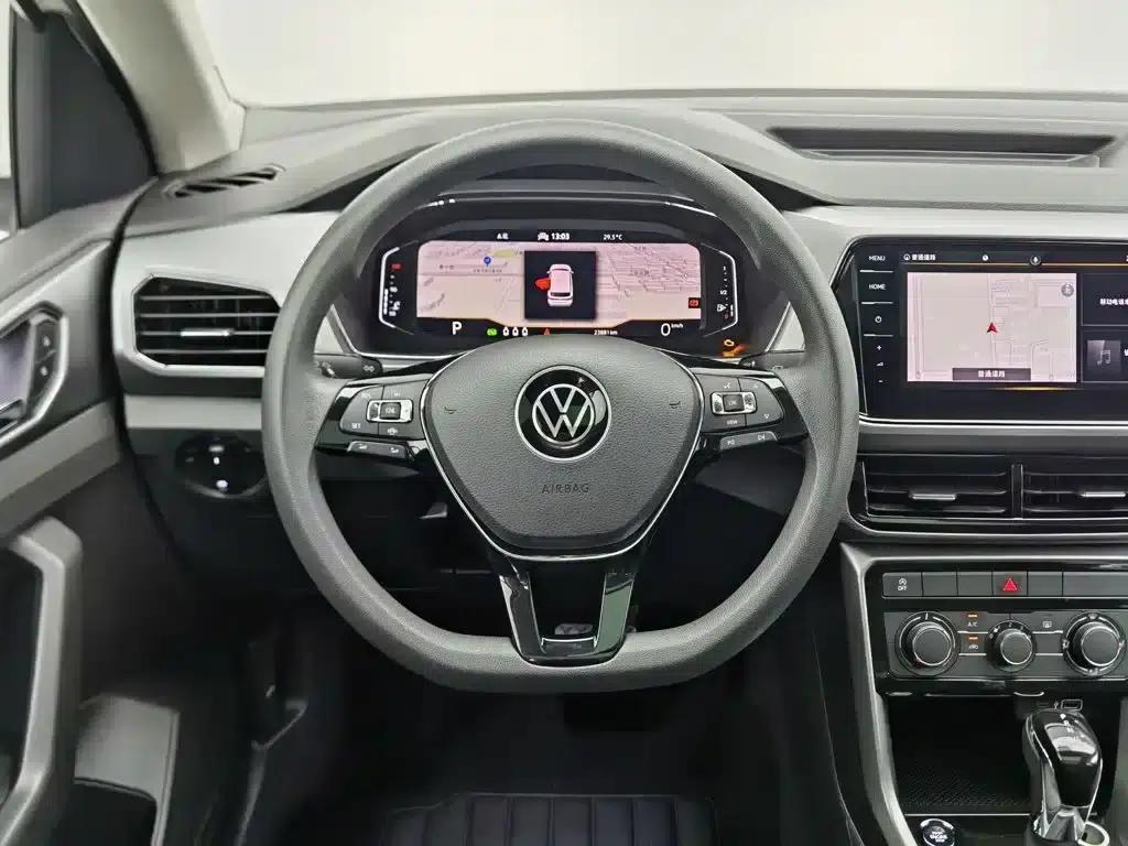 2022 Volkswagen T-Cross 280TSI DSG Comfort Edition — миниатюра 11