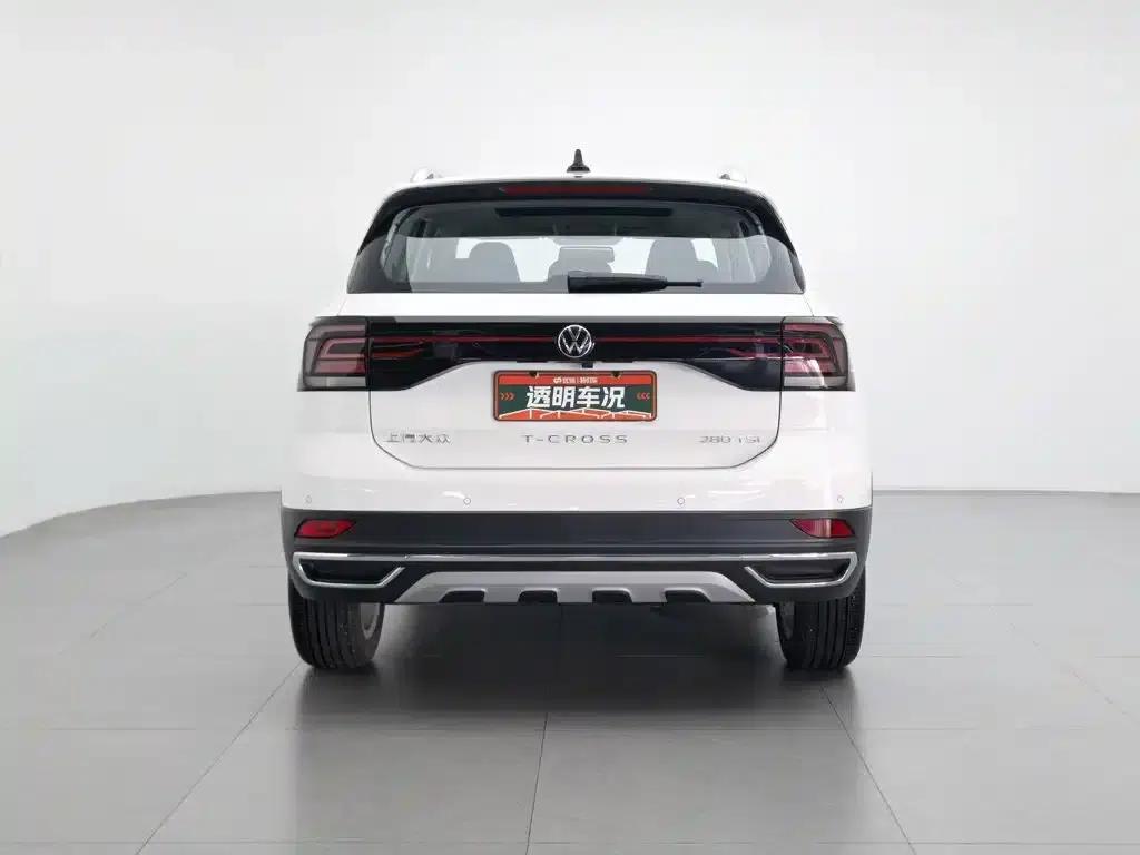 2022 Volkswagen T-Cross 280TSI DSG Comfort Edition — миниатюра 4
