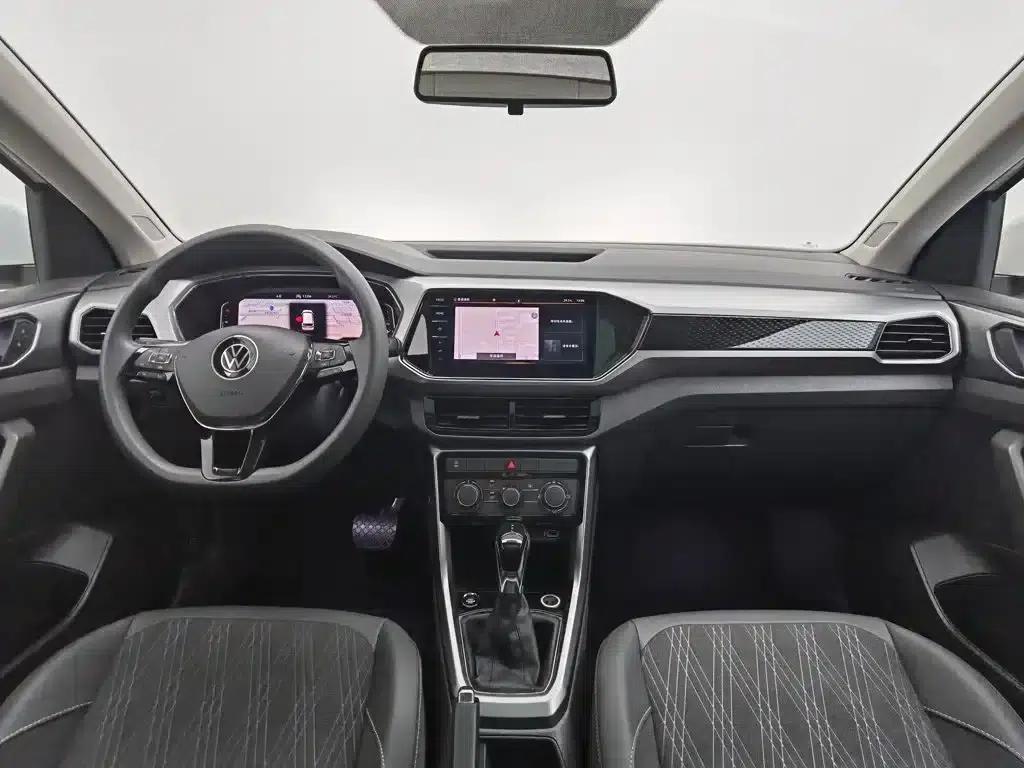 2022 Volkswagen T-Cross 280TSI DSG Comfort Edition — миниатюра 5